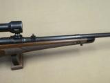 Mannlicher Schoenauer Model 1950/52 "GK" Rifle in .270 Winchester w/ Hensoldt 4X Scope - 4 of 25