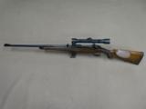 Mannlicher Schoenauer Model 1950/52 "GK" Rifle in .270 Winchester w/ Hensoldt 4X Scope - 6 of 25