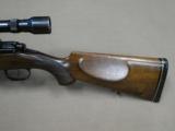 Mannlicher Schoenauer Model 1950/52 "GK" Rifle in .270 Winchester w/ Hensoldt 4X Scope - 8 of 25