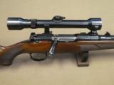 Mannlicher Schoenauer Model 1950/52 "GK" Rifle in .270 Winchester w/ Hensoldt 4X Scope - 2 of 25