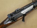 Mannlicher Schoenauer Model 1950/52 "GK" Rifle in .270 Winchester w/ Hensoldt 4X Scope - 15 of 25