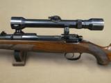 Mannlicher Schoenauer Model 1950/52 "GK" Rifle in .270 Winchester w/ Hensoldt 4X Scope - 7 of 25