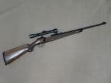 Mannlicher Schoenauer Model 1950/52 "GK" Rifle in .270 Winchester w/ Hensoldt 4X Scope - 1 of 25