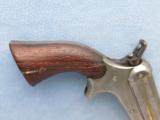 Sharps Model 3B, Cal. 32 RF, 4-Barrel Pocket Pistol - 5 of 8