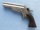 Sharps Model 3B, Cal. 32 RF, 4-Barrel Pocket Pistol - 8 of 8