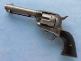  Colt Single Action Army, 1st Generation, Cal. .32-20, 4 3/4 Inch Barrel, 1907 Vintage, Factory Letter - 7 of 10