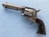  Colt Single Action Army, 1st Generation, Cal. .32-20, 4 3/4 Inch Barrel, 1907 Vintage, Factory Letter - 1 of 10
