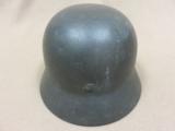 WWII German M40 Helmet with a 44 Marsh Pattern Camo Cover, World War 2 - 11 of 13