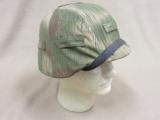 WWII German M40 Helmet with a 44 Marsh Pattern Camo Cover, World War 2 - 1 of 13