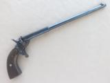German "Pub" or "Beer Hall" Gun, Cal. 6mm RF, Single Shot Game Pistol, Competition - 1 of 12