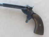 German "Pub" or "Beer Hall" Gun, Cal. 6mm RF, Single Shot Game Pistol, Competition - 4 of 12