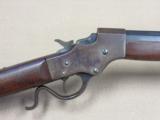 Stevens Model 44 Single Shot Rifle in .32 Rimfire - 2 of 25