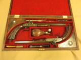 Cased A. Wurfflein. Philada. Dueling Pistols, Cal. .36 Cal Percussion
- 1 of 23