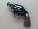 1966 Colt Detective Special in .38 Special (2nd Series)SOLD - 1 of 25