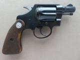 1966 Colt Detective Special in .38 Special (2nd Series)SOLD - 6 of 25