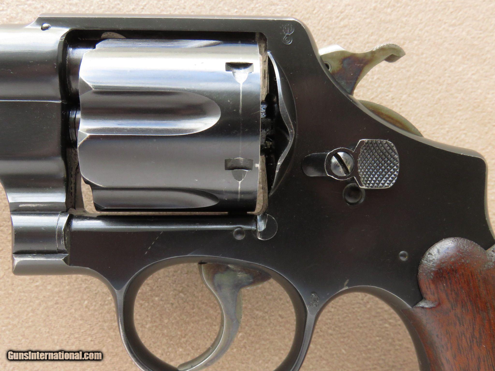 Smith & Wesson .45 Hand Ejector (Model 1917 Military), Cal. .45 Auto ...