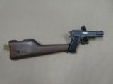 Chinese Contract WW2 Inglis High Power Mk.1* 9mm w/ SA Ltd. Shoulder Stock/Holster SOLD - 1 of 24