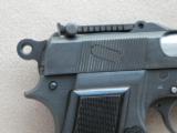 Chinese Contract WW2 Inglis High Power Mk.1* 9mm w/ SA Ltd. Shoulder Stock/Holster SOLD - 16 of 24
