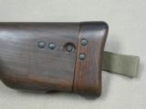 Chinese Contract WW2 Inglis High Power Mk.1* 9mm w/ SA Ltd. Shoulder Stock/Holster SOLD - 8 of 24