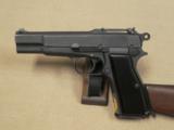 Chinese Contract WW2 Inglis High Power Mk.1* 9mm w/ SA Ltd. Shoulder Stock/Holster SOLD - 5 of 24