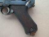 D.W.M. Artillery Luger 1915/1920 Double Date Rig - 4 of 25