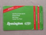 1989 Remington XP100 Varmint Special .223 Rem. w/ Burris Scope, Original Boxes, Zipper Case, Manuals SOLD - 25 of 25