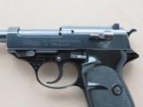 1966 Walther P-38 9mm Pistol w/ Extra Magazine SOLD - 3 of 25