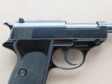 1966 Walther P-38 9mm Pistol w/ Extra Magazine SOLD - 7 of 25