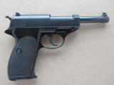1966 Walther P-38 9mm Pistol w/ Extra Magazine SOLD - 6 of 25