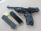 1966 Walther P-38 9mm Pistol w/ Extra Magazine SOLD - 25 of 25