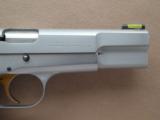 1994 Browning High Power 9mm in Silver Chrome Finish w/ Box, Manual, & Xtra Mag - 8 of 25