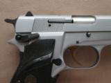 1994 Browning High Power 9mm in Silver Chrome Finish w/ Box, Manual, & Xtra Mag - 7 of 25