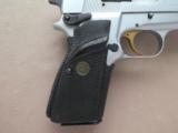 1994 Browning High Power 9mm in Silver Chrome Finish w/ Box, Manual, & Xtra Mag - 9 of 25