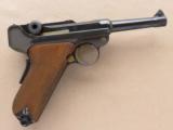 Mauser Interarms "Swiss-Style" American Eagle Luger, Cal. 9mm, 4 Inch Barrel - 4 of 11