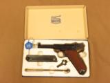 Mauser Interarms "Swiss-Style" American Eagle Luger, Cal. 9mm, 4 Inch Barrel - 10 of 11