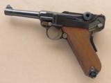 Mauser Interarms "Swiss-Style" American Eagle Luger, Cal. 9mm, 4 Inch Barrel - 3 of 11