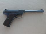 1931 Colt Woodsman Target Model "1st Series" .22 Pistol - 5 of 25