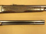 Winchester Model 1886 Deluxe Rifle, Cal. .38-56 W.C.F., 26 Inch Octagon Barrel, 1887 Vintage - 5 of 18