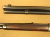 Winchester Model 1894 Deluxe Rifle, Cal. .30 WCF, 26 Inch Barrel, 2nd Year Production, Antique - 6 of 15
