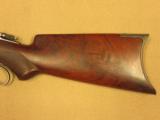 Winchester Model 1894 Deluxe Rifle, Cal. .30 WCF, 26 Inch Barrel, 2nd Year Production, Antique - 8 of 15