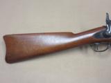Springfield Model 1879 Trapdoor Carbine in .45-70 w/ Original RIA Leather Boot Also Available - 3 of 24
