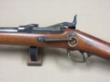 Springfield Model 1879 Trapdoor Carbine in .45-70 w/ Original RIA Leather Boot Also Available - 8 of 24