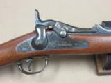 Springfield Model 1879 Trapdoor Carbine in .45-70 w/ Original RIA Leather Boot Also Available - 2 of 24