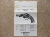 Smith & Wesson Model 19 "Combat Magnum", Cal. .357 Magnum, 4 Inch Barrel, Blue Finished - 7 of 7