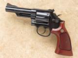 Smith & Wesson Model 19 "Combat Magnum", Cal. .357 Magnum, 4 Inch Barrel, Blue Finished - 1 of 7