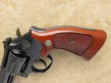 Smith & Wesson Model 19 "Combat Magnum", Cal. .357 Magnum, 4 Inch Barrel, Blue Finished - 4 of 7