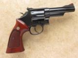 Smith & Wesson Model 19 "Combat Magnum", Cal. .357 Magnum, 4 Inch Barrel, Blue Finished - 2 of 7