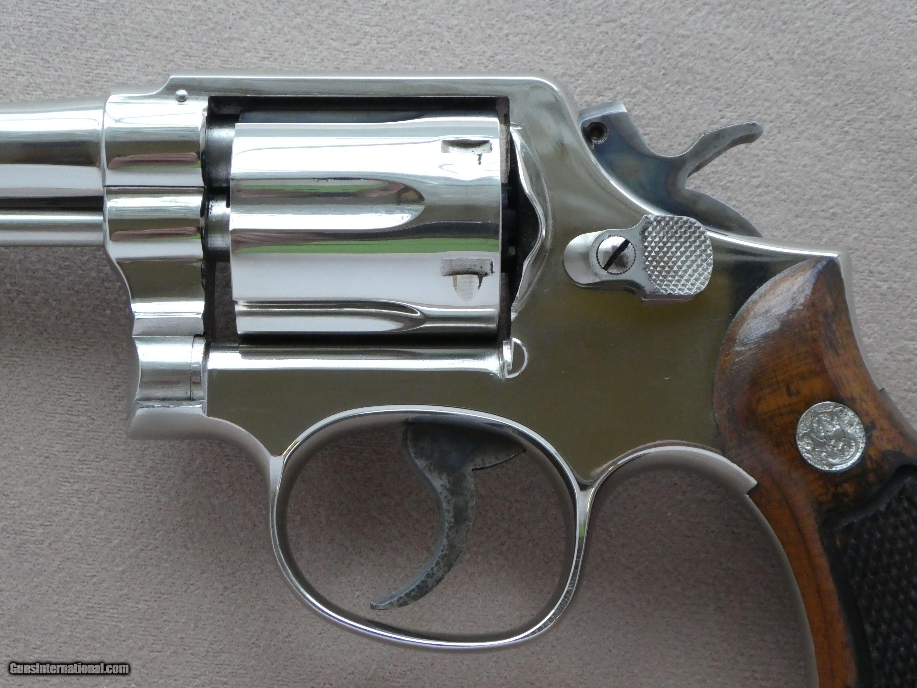 1977 Smith & Wesson Model 10-5 .38 Special Revolver in