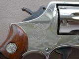 1977 Smith & Wesson Model 10-5 .38 Special Revolver in Nickel Finish
- 23 of 25