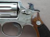 1977 Smith & Wesson Model 10-5 .38 Special Revolver in Nickel Finish
- 25 of 25